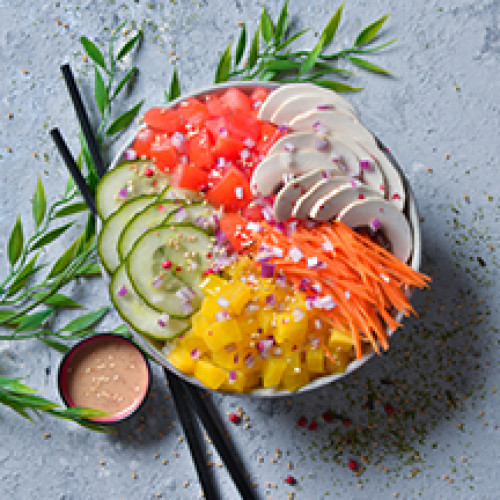 Poke bowl Veggie