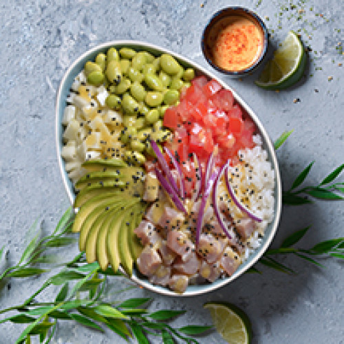 Nouveauté - Poke Fresh Tuna