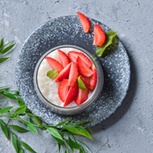Perle du Japon Fraise