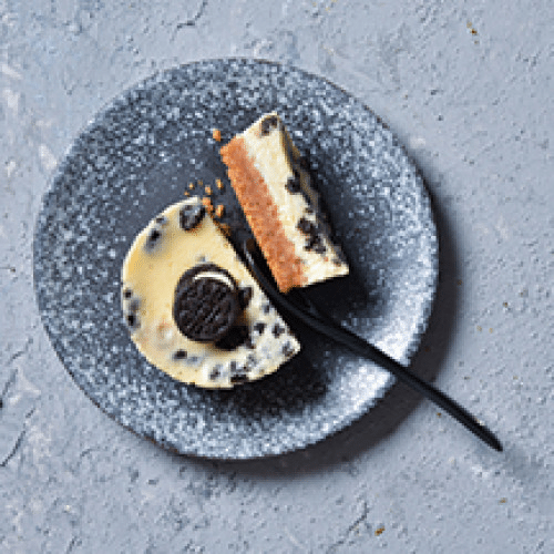 Cheesecake Oréo