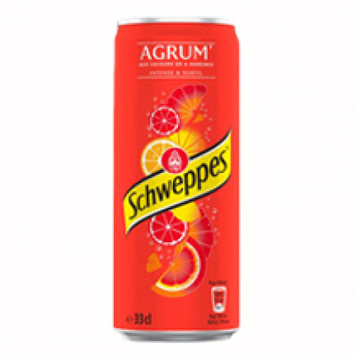 Schweppes Agrum' 33 cl