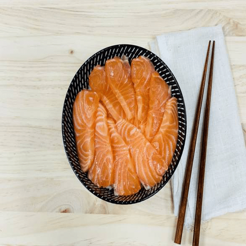 Chirashi saumon