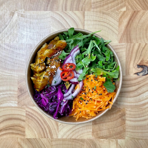 Donburi poulet