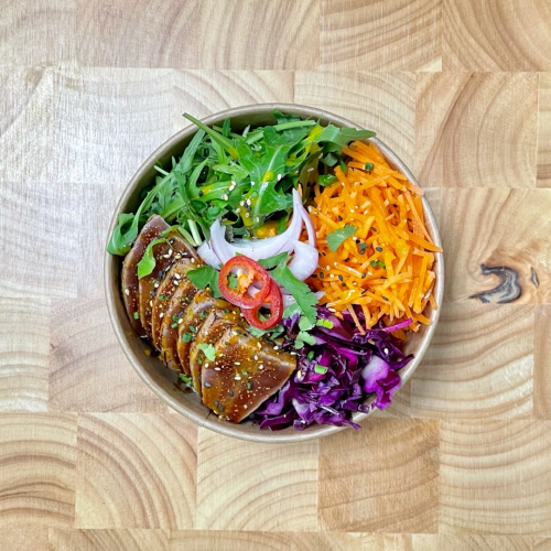 Donburi thon