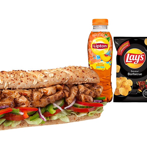 Menu SUB30® Poulet(3) Teriyaki