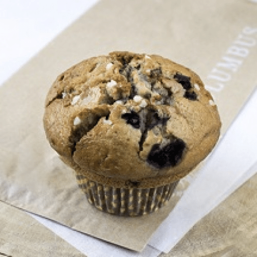 Muffin myrtilles