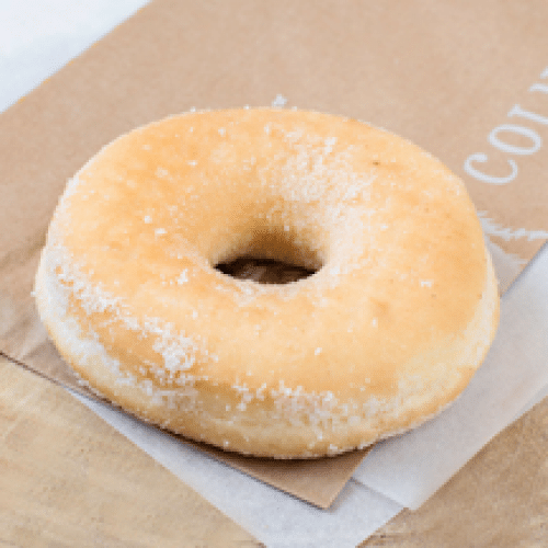 Donut au sucre