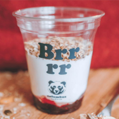 Fromage Blanc Granola & fruits rouges