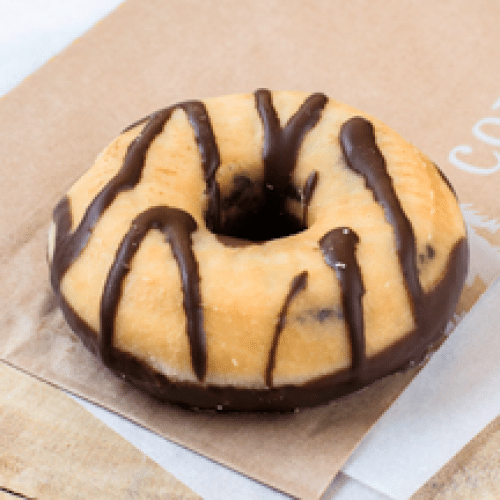Donut choco noisette