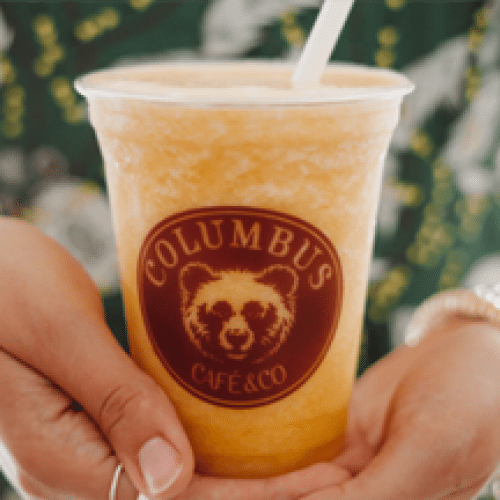 Smoothie passion goyave ananas