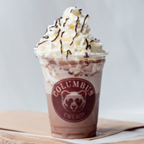 Chocolat frappé noisette grillée
