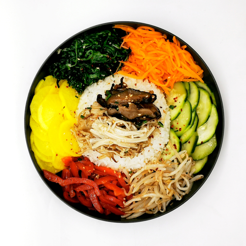 Incheon Bibimbap Veggie