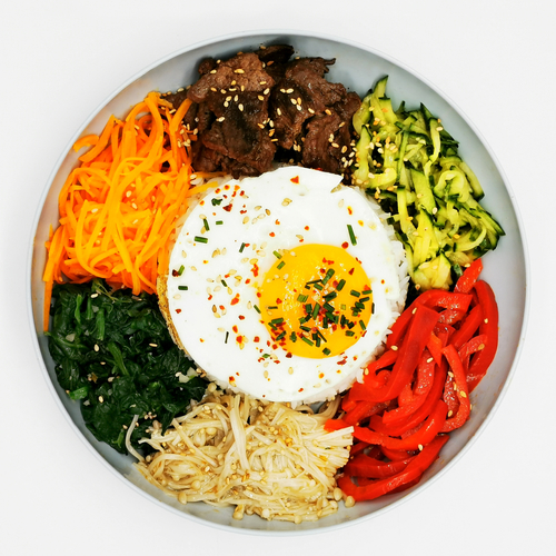 Séoul Bibimbap au Bœuf Bulgogi