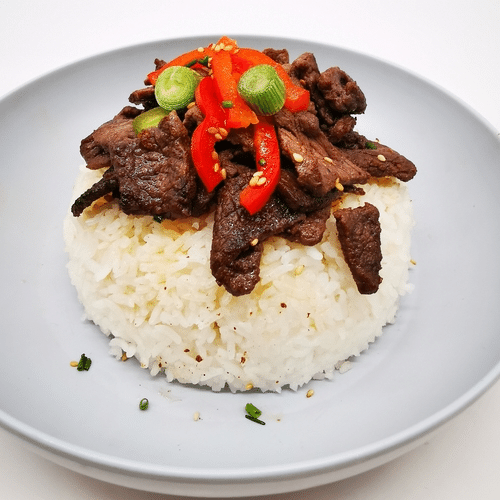 Boeuf Bulgogi