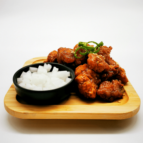 Chicken Poulet Frit Gingembre Soja