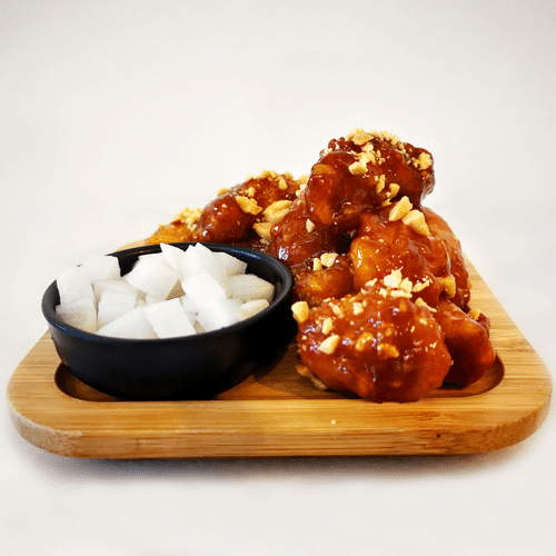 Chicken Poulet Frit Sucré Epicé