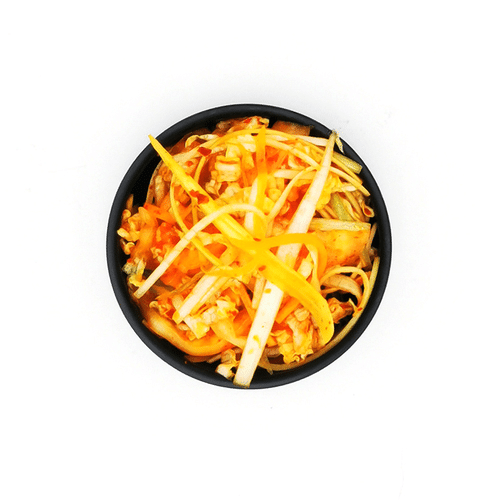 Coleslaw au Kimchi