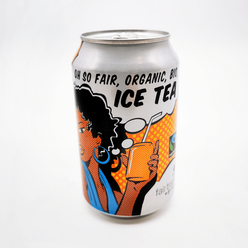 Ice Tea Gazeux Bio 33 cl