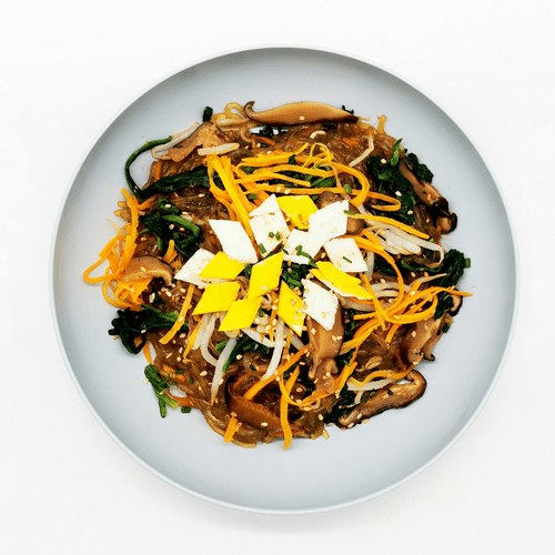 Japchae Végétarien