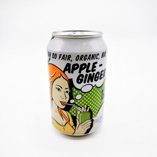 Soda Pomme Gingembre Bio 33 cl
