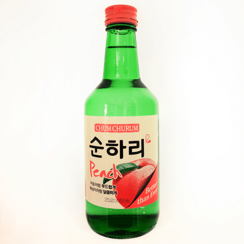 Liqueur Coréenne Soju Pêche 36 cl