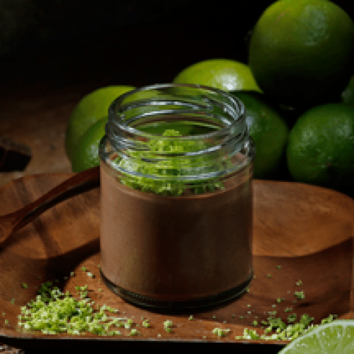 Mousse Chocolat Zeste de Citron
