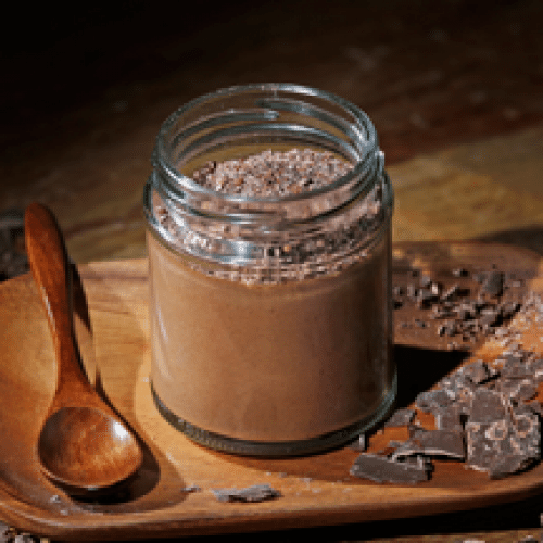 Mousse Chocolat et ses Copeaux