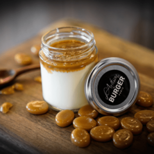 Panna Cotta Caramel Beurre Salé