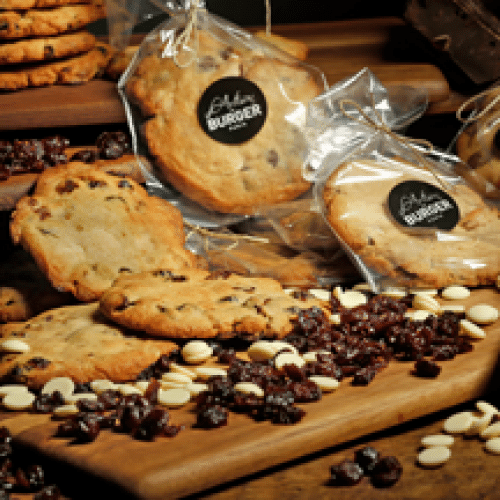 Cookie Chocolat Blanc Cranberries