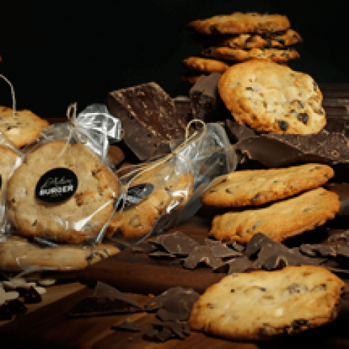 Cookie Chocolat Noir et Noix de Pécan