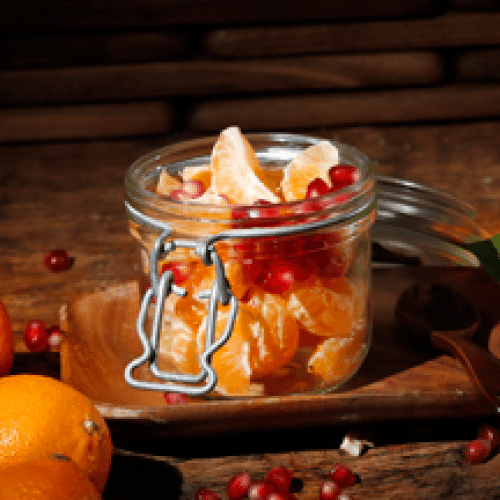 Fruits Frais de Saison Découpés