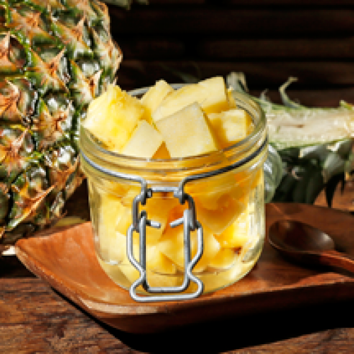 Fruits Frais Ananas Découpés