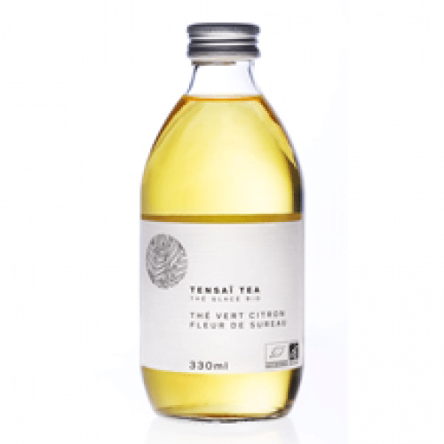 TENSAI TEA Thé Vert Citron Fleur de Sureau Bio 33cl