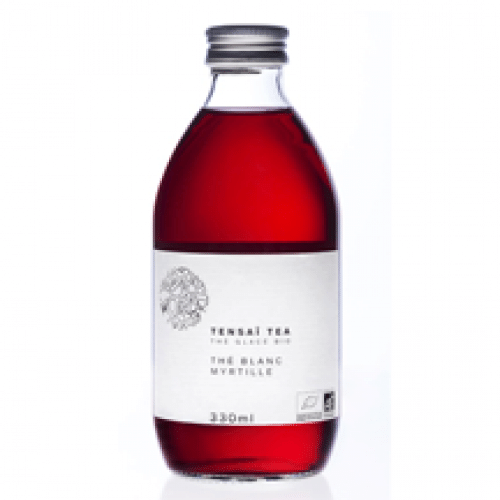 TENSAI TEA Thé Blanc Myrtille Bio 33cl
