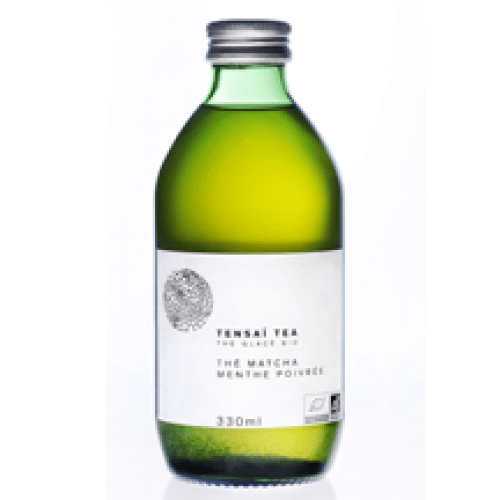 TENSAI TEA Thé Matcha Menthe Poivrée Bio 33cl