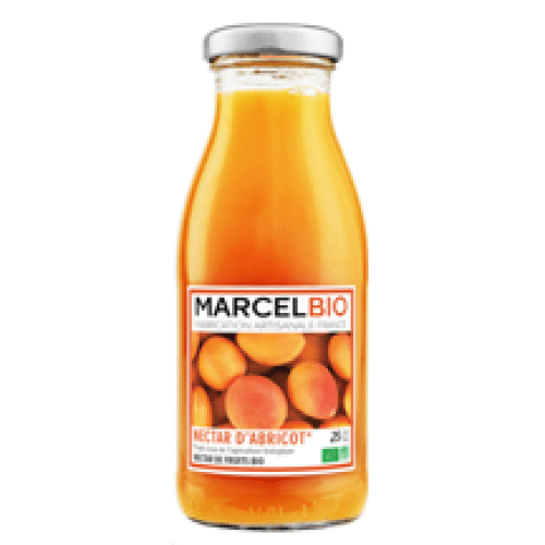 MARCEL BIO Nectar d'Abricot Bio 25cl