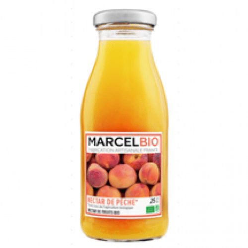 MARCEL BIO Nectar de Pêche Bio 25cl