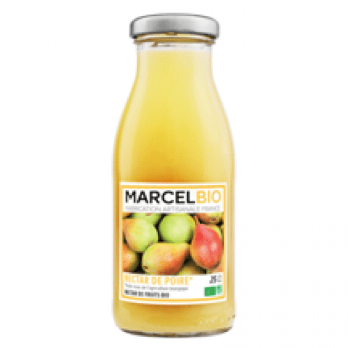 MARCEL BIO Nectar de Poire Bio 25cl