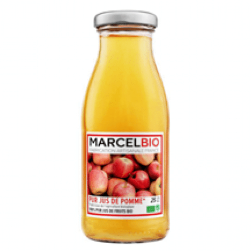 MARCEL BIO Pur jus de Pomme Bio 25cl