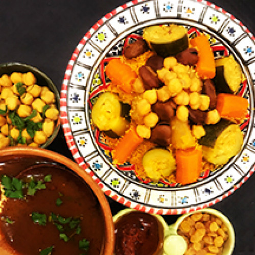 Couscous Végétarien