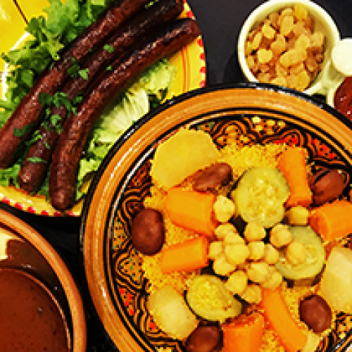 Couscous Merguez x3