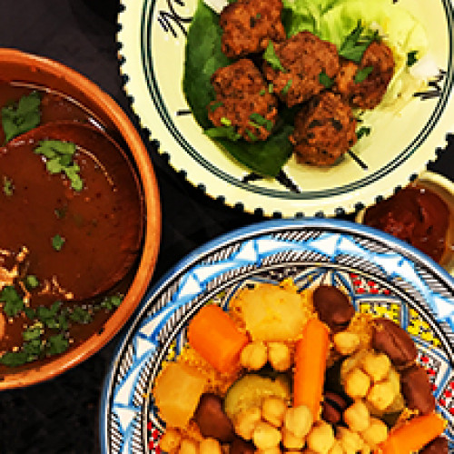Couscous Boulettes Kefta
