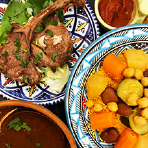 Couscous Côtes d'Agneau x2