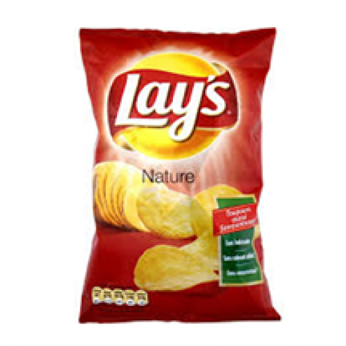 Supplément Menu - Chips Lays Nature 45g