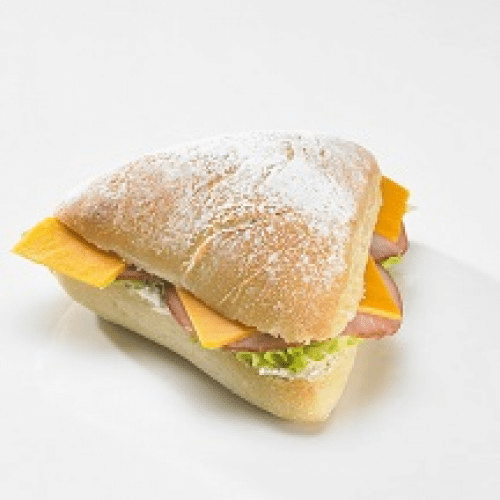 Ciabatta Bacon Cheddar