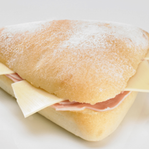 Ciabatta Jambon Fromage