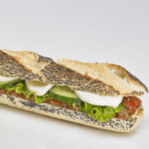 Sandwich Crudités Mozzarella