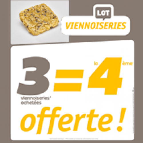 3 Original Cookies Pépites + 1 Offert