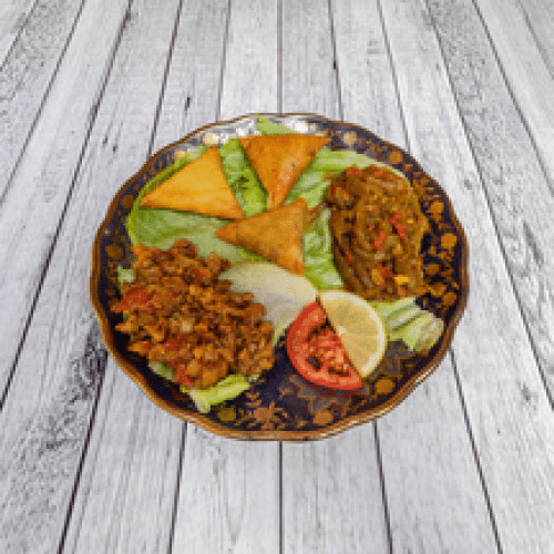 Assortiment d’Entrées Marocaines