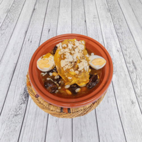 Tajine Agneau Pruneaux Amandes
